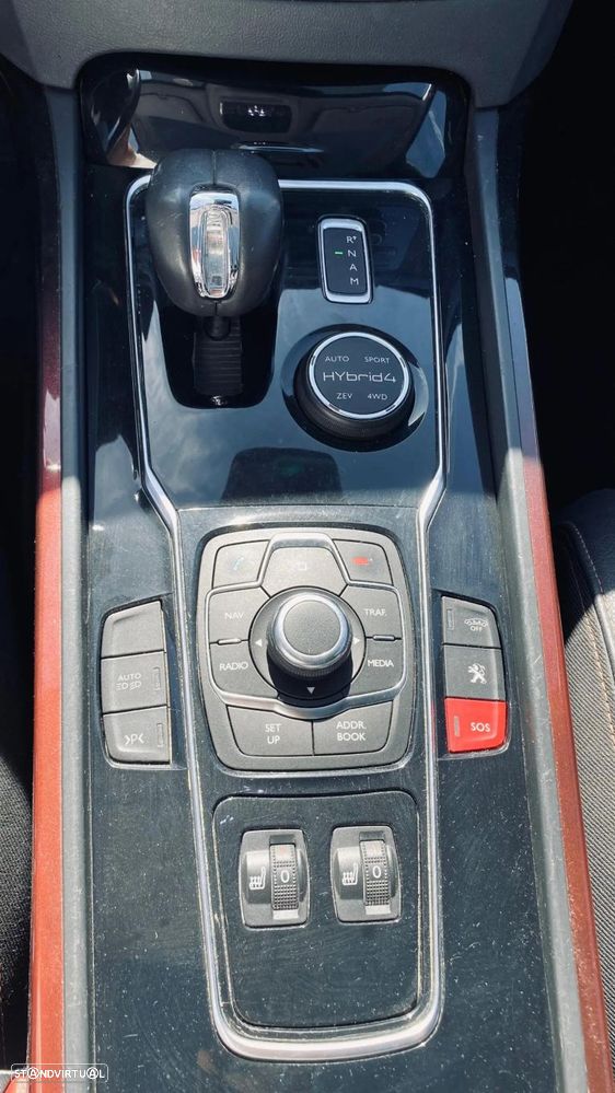 Peugeot 508 RXH 2.0 HDi Hybrid4 2-Tronic 104g - 9
