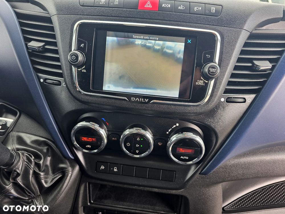 Iveco IVECO 35-180 3.0 HPI 180 KONNY ŚREDNI WYSOKI AUTOMAT 8 BIEGOWY HIMATIC KLIMA NAVIGACJA GWARANCJA WEBASTO - 27