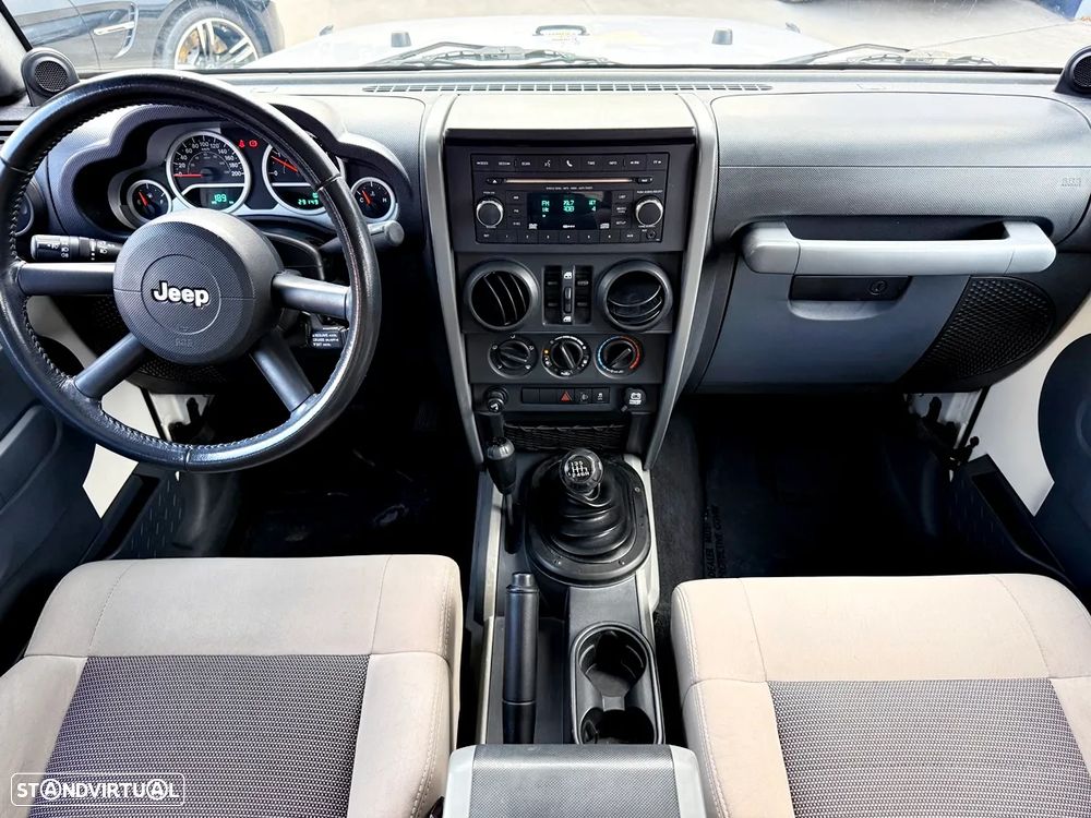Jeep Wrangler 2.8 CRD MTX Sport - 10