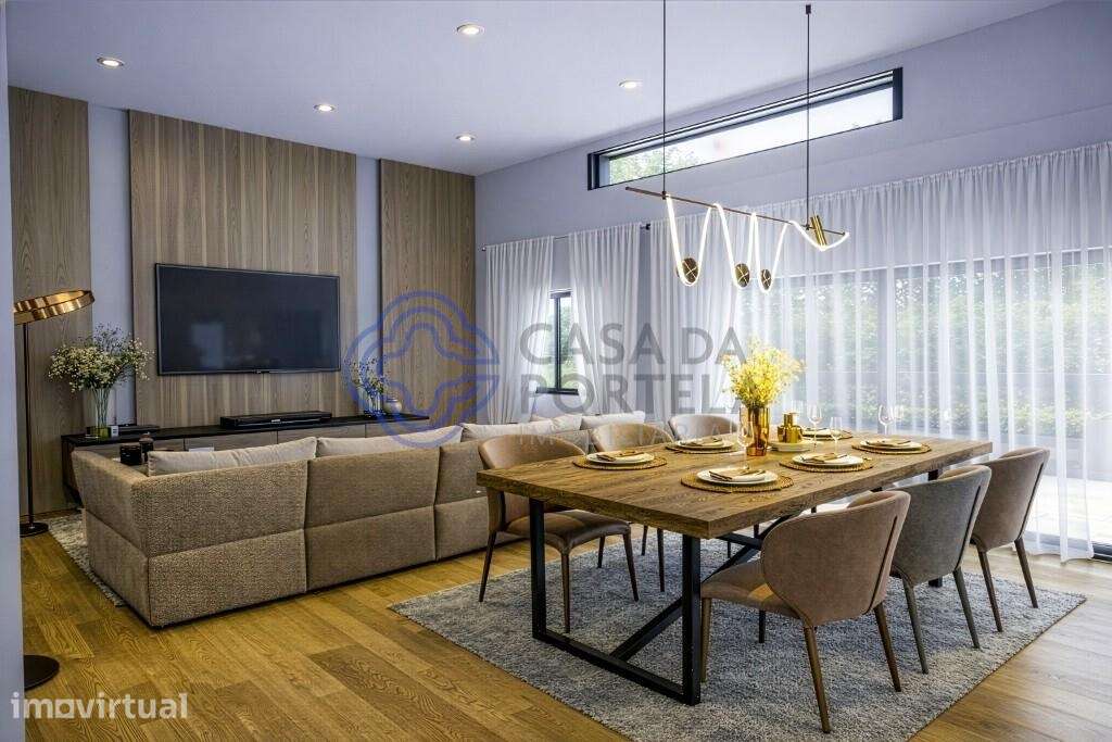 Venda de Moradia de Luxo em Azeitão com vista deslumbrante para a Serr - Grande imagem: 4/10