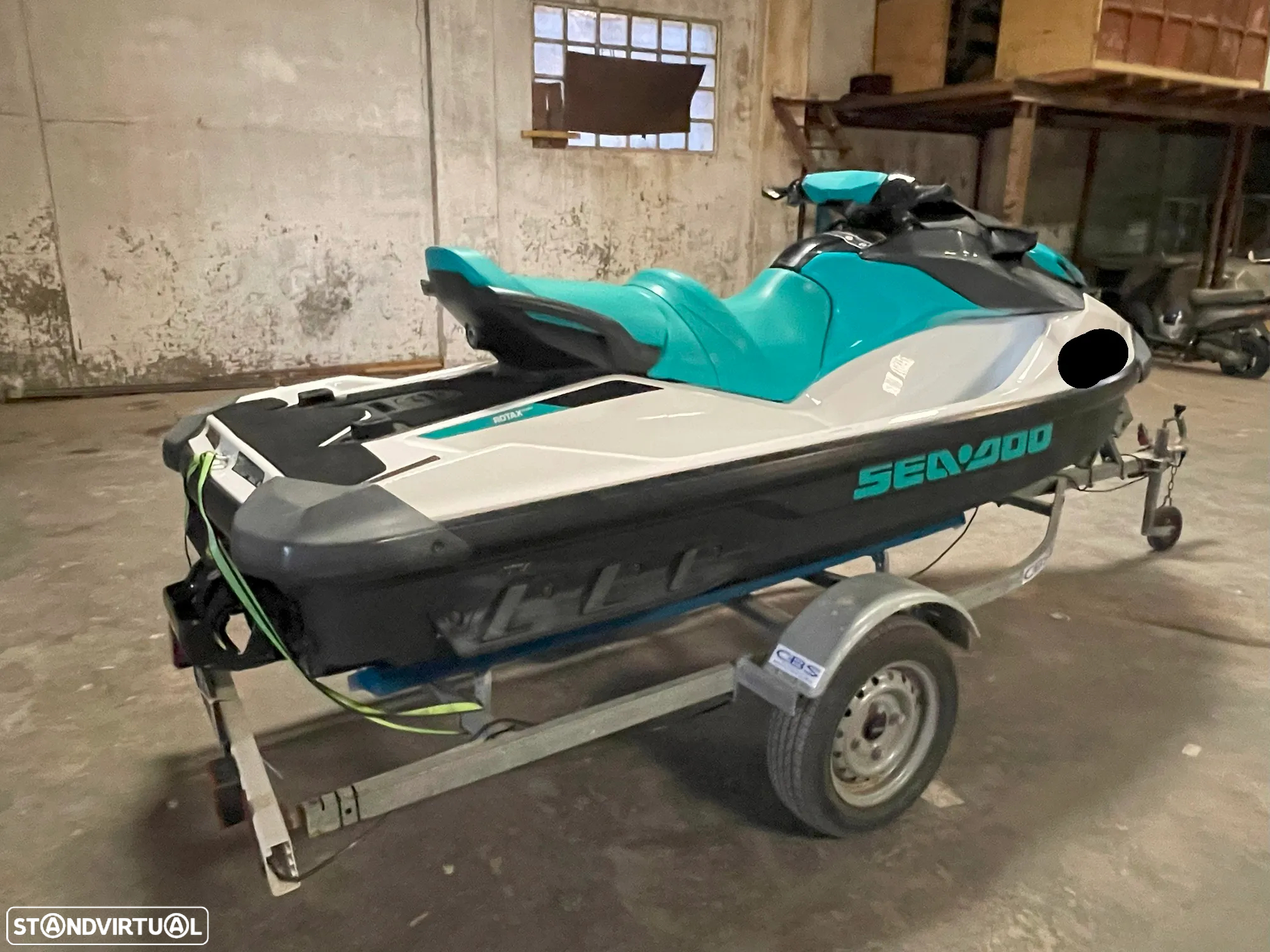 Sea-Doo GTI 90 RB - 2