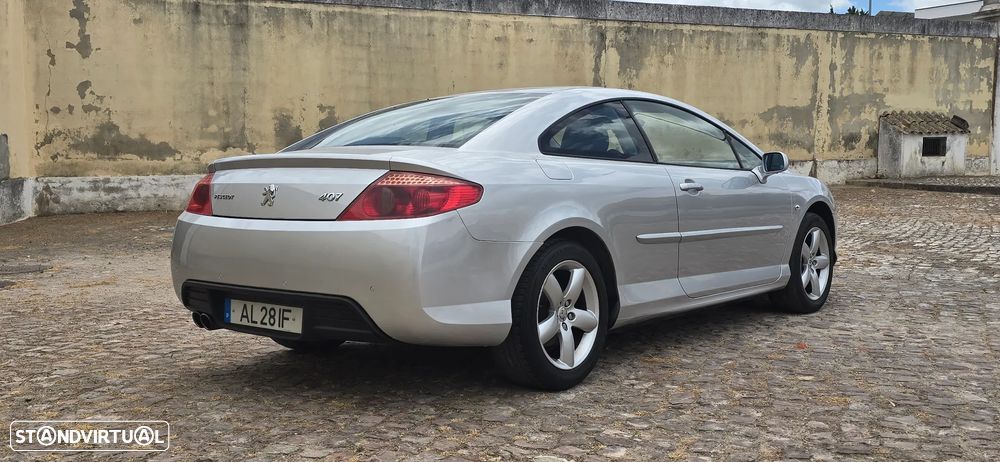 Peugeot 407 Coupé 2.0 HDi - 3