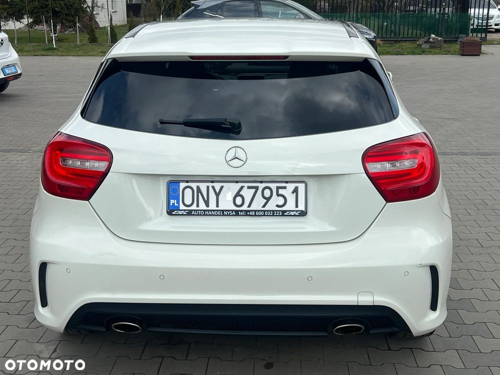 Mercedes-Benz Klasa A 180 AMG Line - 8