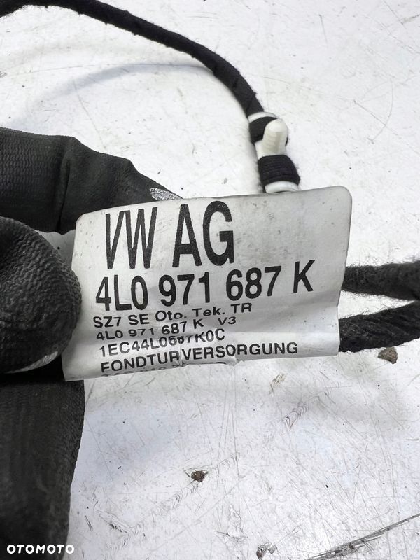 WIĄZKA DRZWI LEWY TYŁ AUDI Q7 4L0971687K - 4