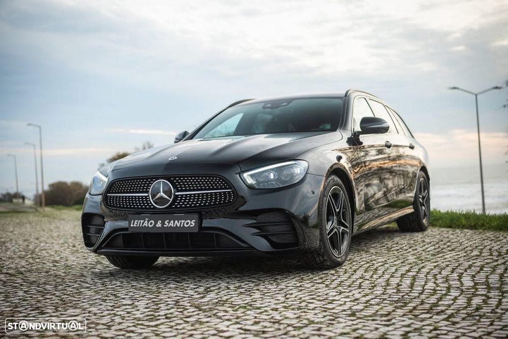 Mercedes-Benz E 300 de 9G-TRONIC AMG Line - 19