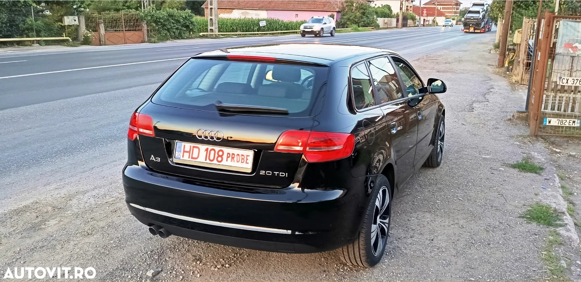 Audi A3 2.0 TDI Sportback DPF Attraction - 34