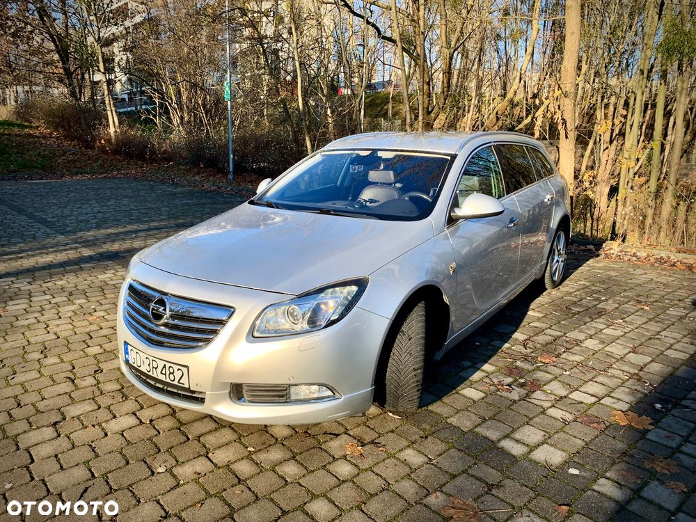 Opel Insignia 2.0 CDTI Sport 4x4 - 1