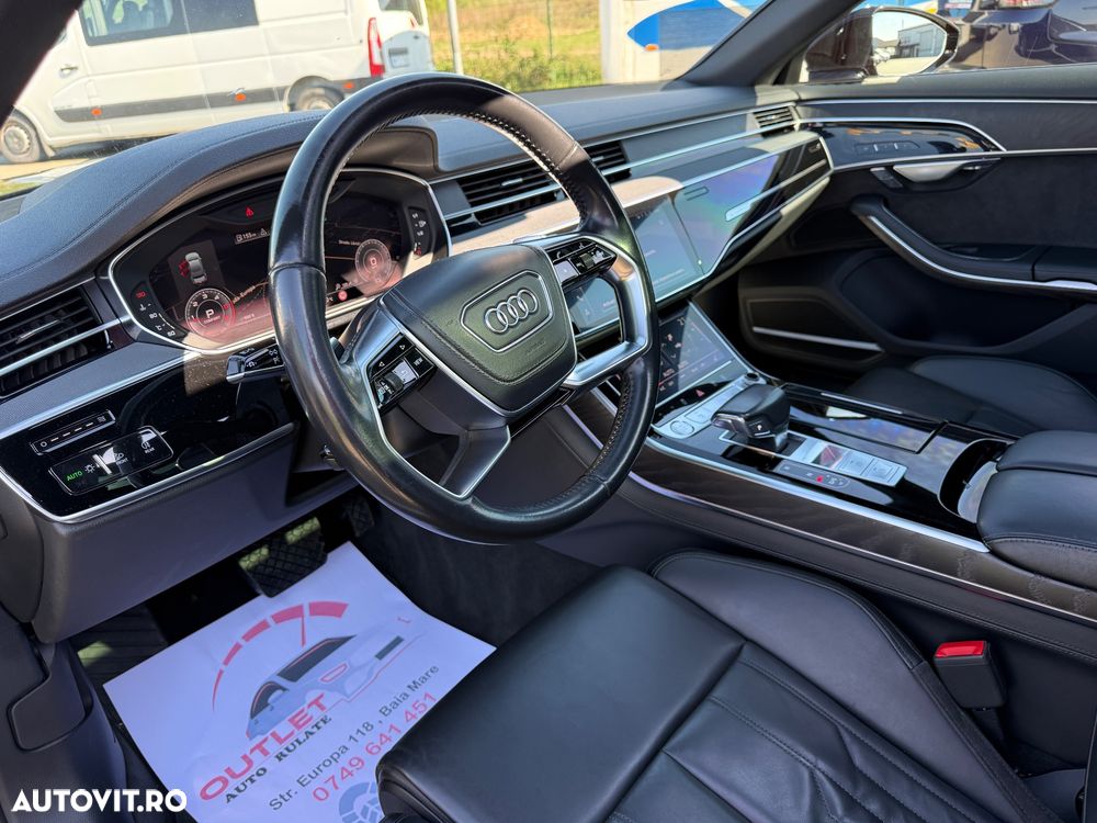 Audi A8 50 TDI quattro Tiptronic - 8