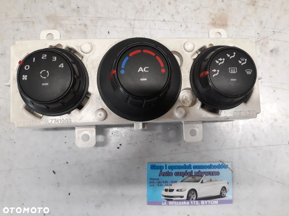 PANEL KLIMATYZACJI RENAULT MASTER III 2,3 DCI  2015r   275100013 - 1