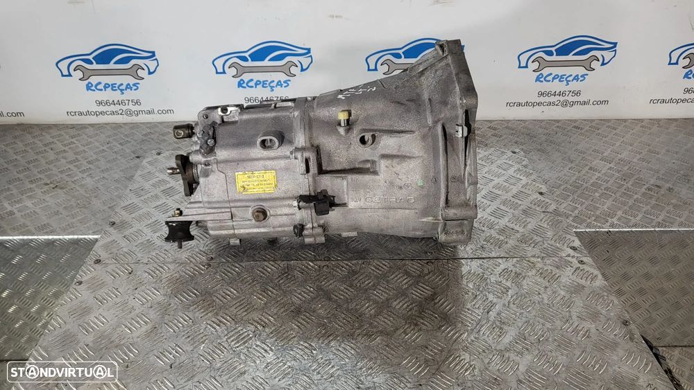 Caixa 5 Velocidades BMW N45B16 N46B20 1.6i 116i 316i 7534457 S5D 250G - TBDU - 3