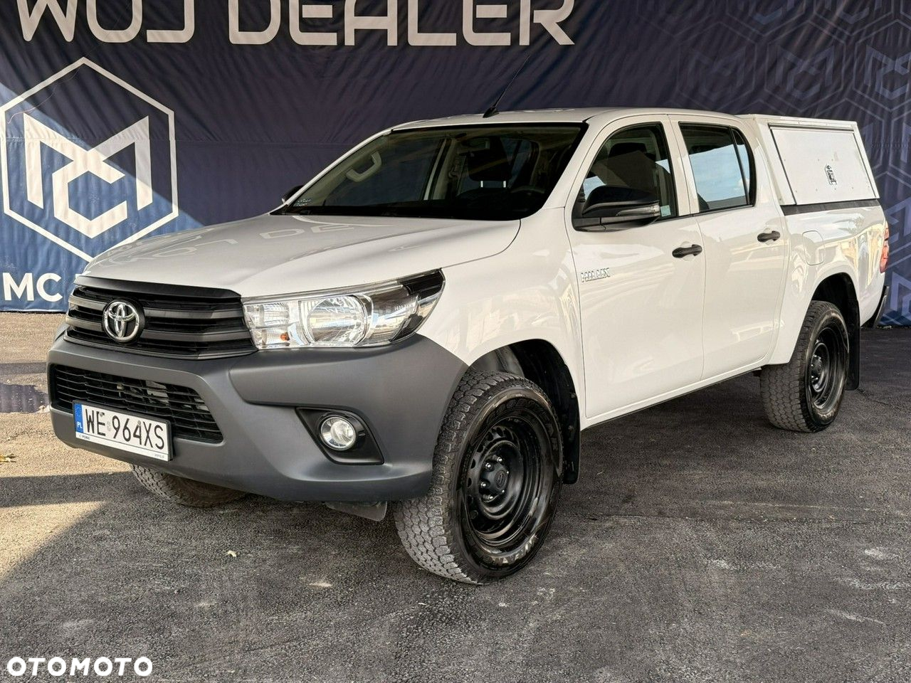 Toyota Hilux 2.4 D-4D Double Cab DLX 4x4 - 3