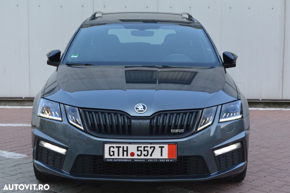 Skoda Octavia 2.0 TDI (Green tec) DSG RS - 7