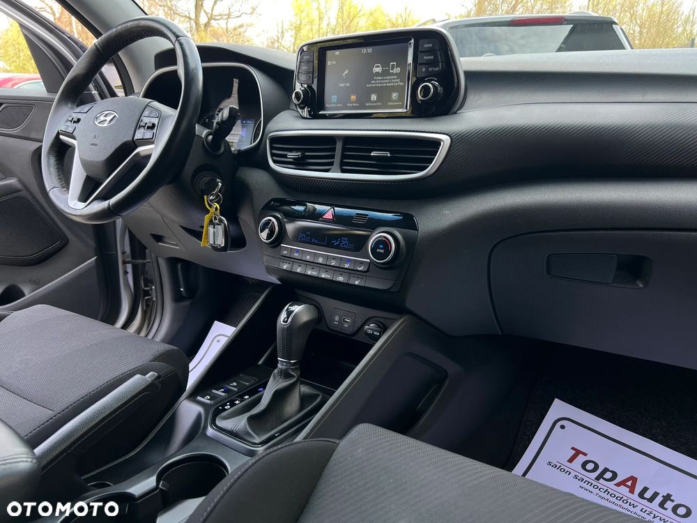 Hyundai Tucson 1.6 CRDi Style 2WD DCT - 17
