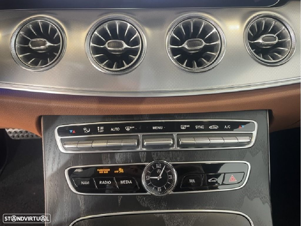 Mercedes-Benz E 220 d AMG Line Aut. - 22
