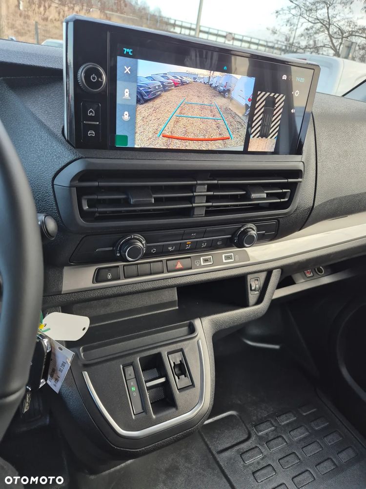 Citroën Jumpy Furgon Brygadowy 6miejsc XL LONG 2.0 BlueHDi 144KM AUTOMAT EAT8 !! OD RĘKI !! - 14