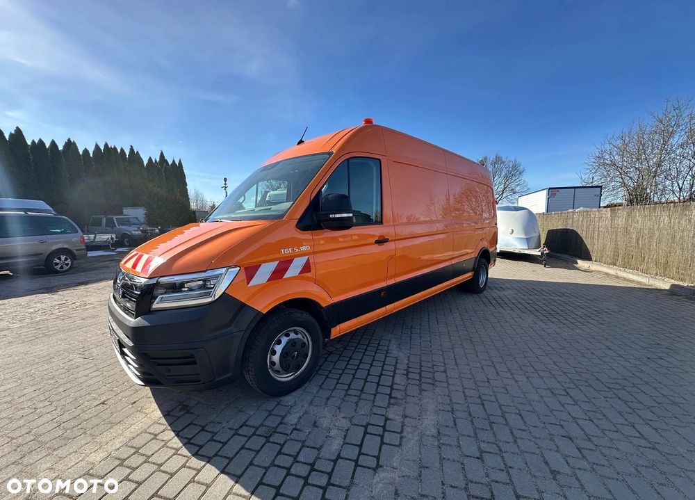 MAN TGE 5-180 Maxi XXXL  Automatic 3500 kg na bliźniaku - 4
