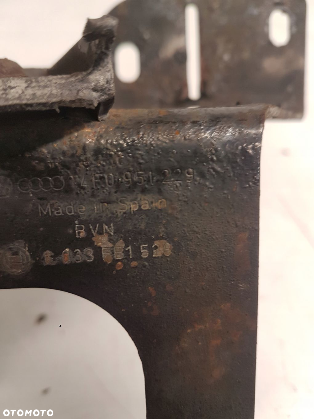KLAKSON SYGNAŁ AUDI A6 C6 4F0951229 KOMPLET - 4