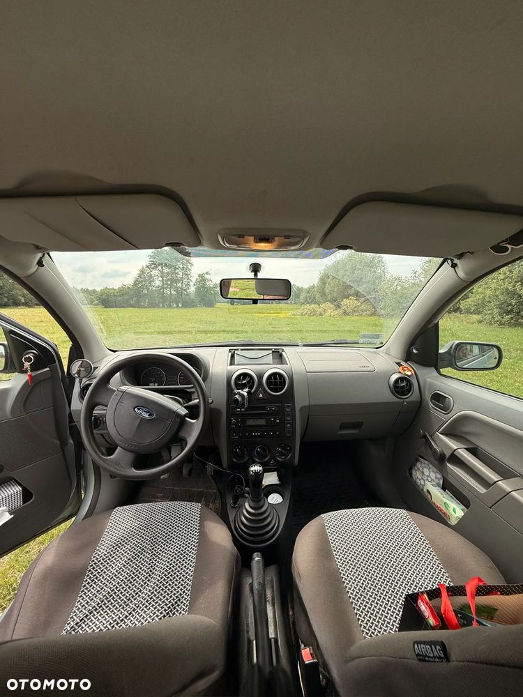 Ford Fusion 1.4 X100 / FX Silver - 5