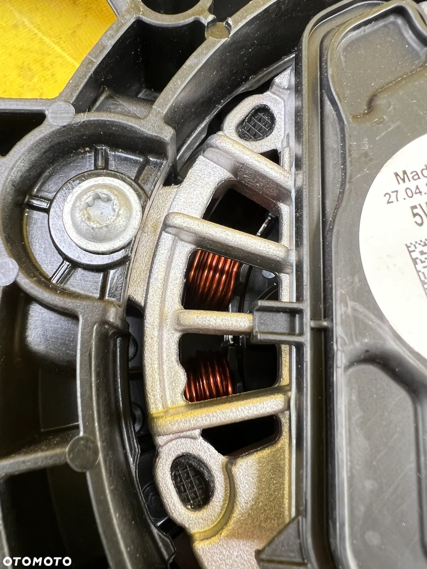 WENTYLATOR CHŁODNICY VW AUDI SKODA 5WA959455G - 4