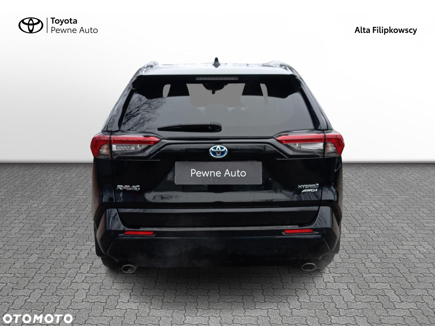 Toyota RAV4 2.5 Hybrid Black Edition by JBL 4x4 - 9