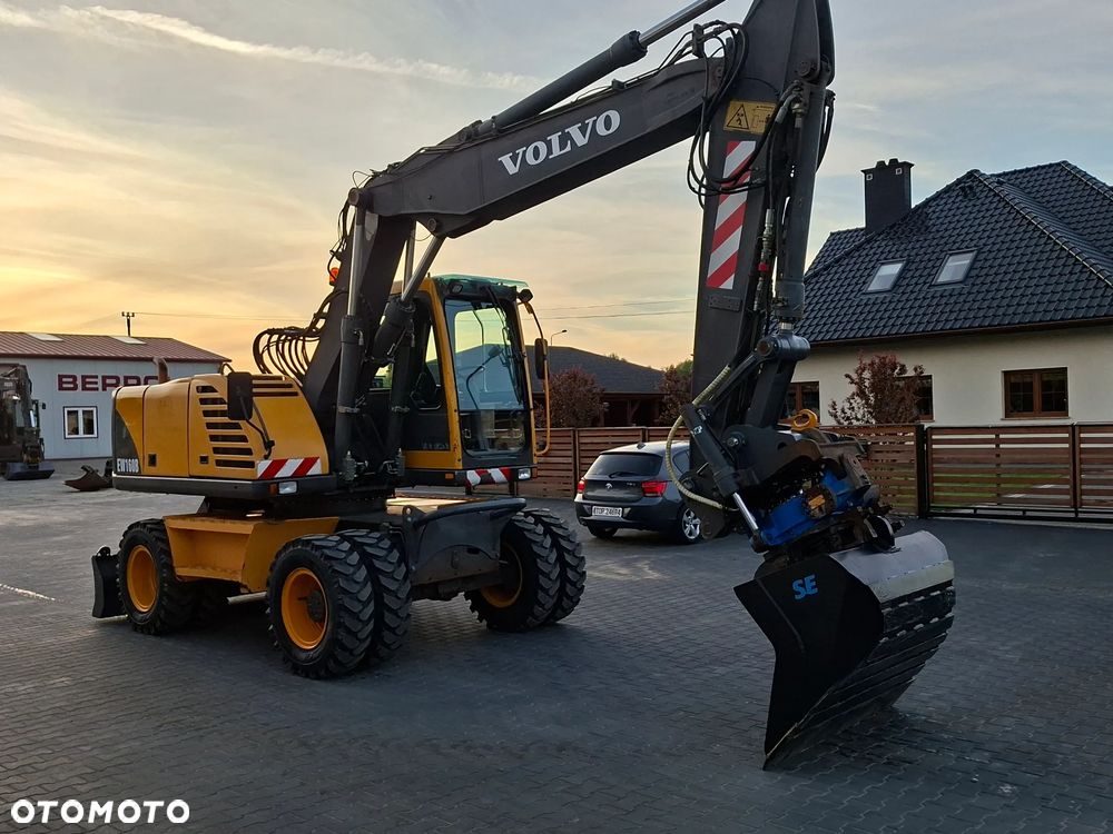 Volvo EW160B Rototilt - 4