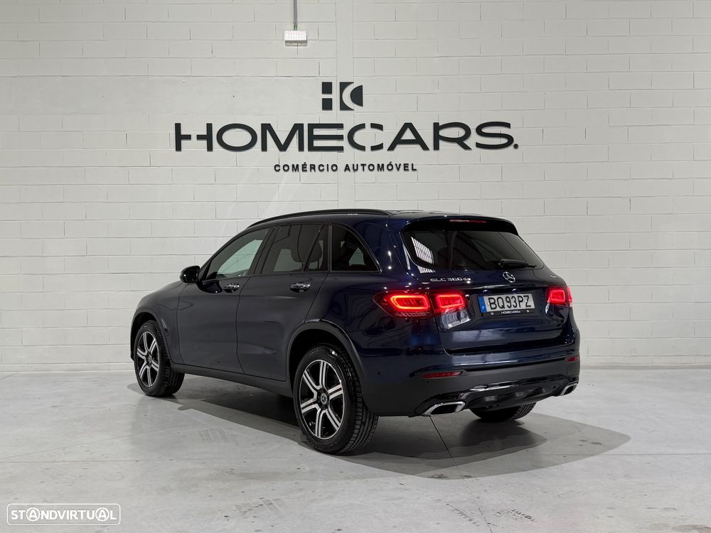 Mercedes-Benz GLC 300 de 4Matic 9G-TRONIC Exclusive - 4