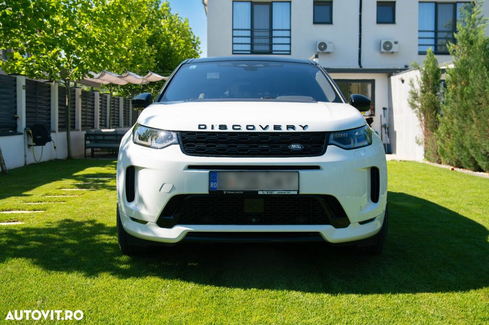 LAND ROVER Discovery Sport 2021 — imagine 30