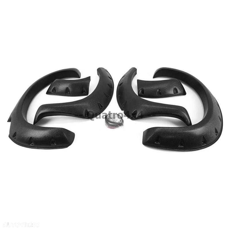 Overfendere extensii roti Toyota Hilux Vigo 2011-2015 - 3