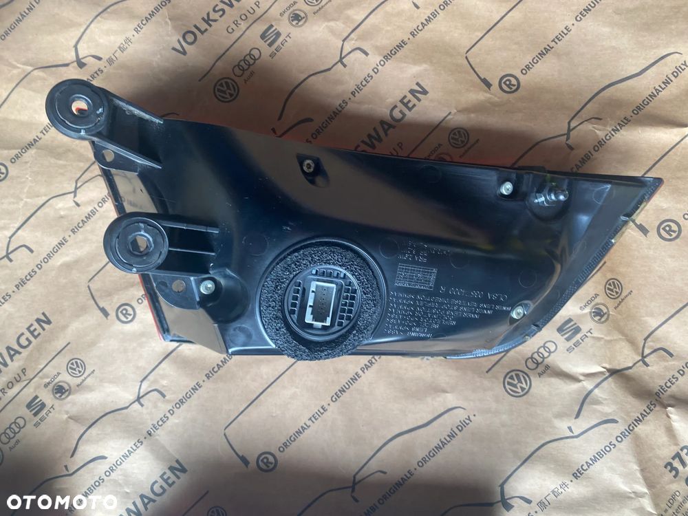 AUDI A7 C7 4G lift Lampy tył Komplet LED MATRIX 4G8945095H 4G8945093H 38km - 22