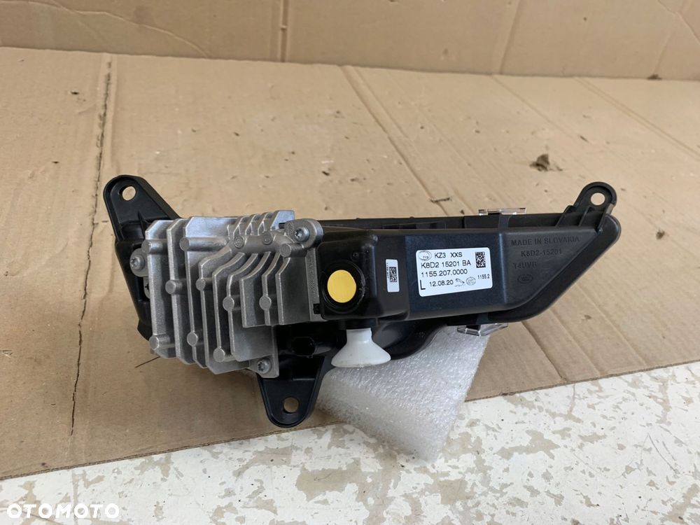 halogen led drl lewy range rover evoque ii - 11