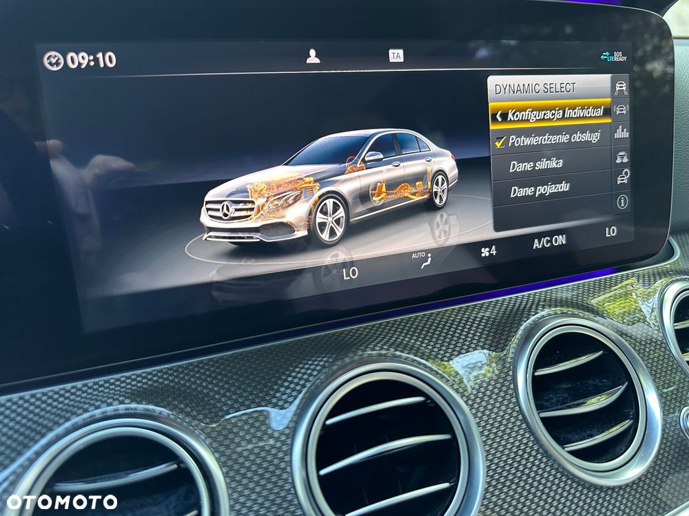 Mercedes-Benz Klasa E 220 d 4-Matic Business Edition 9G-TRONIC - 19