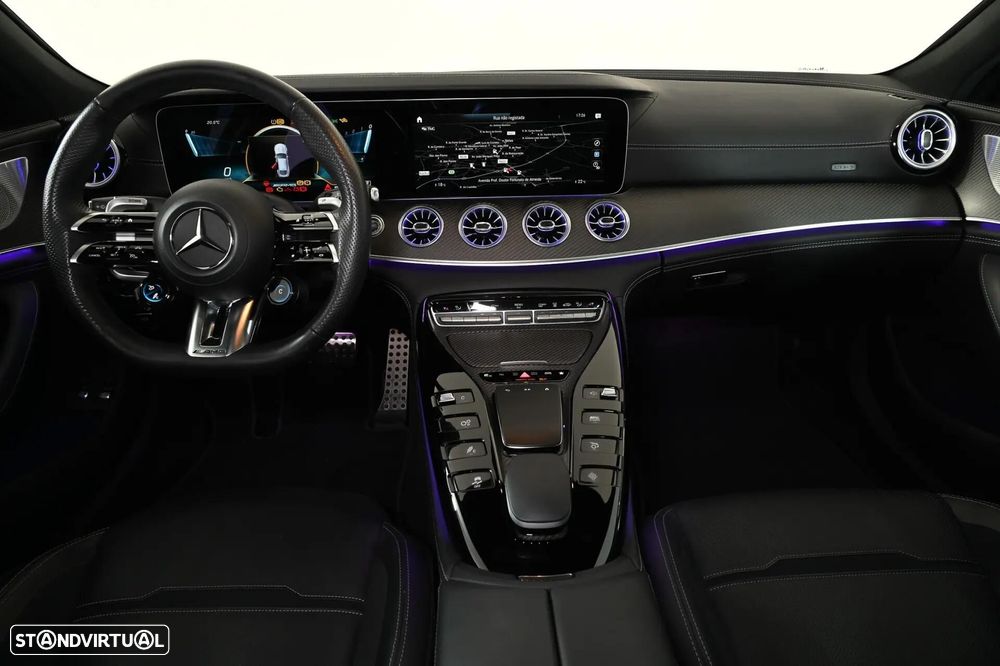 Mercedes-Benz AMG GT - 4