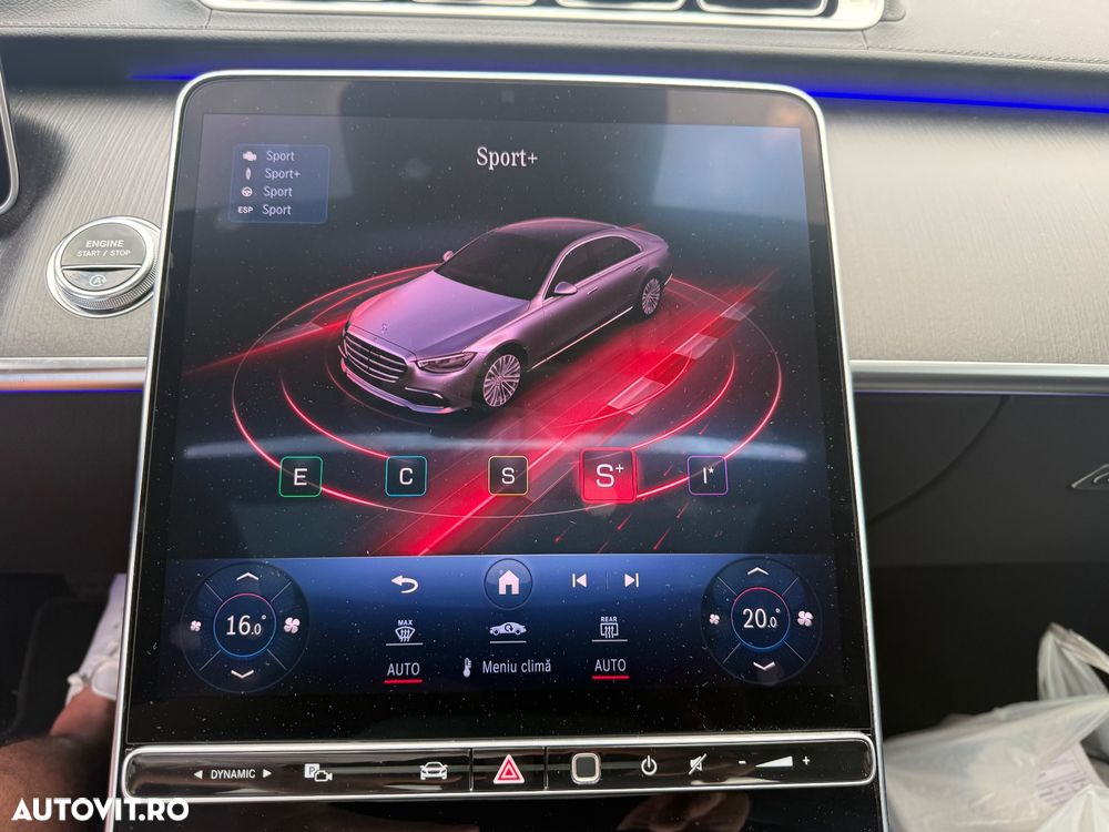 MERCEDES-BENZ S-Class 2024 — imagine 29