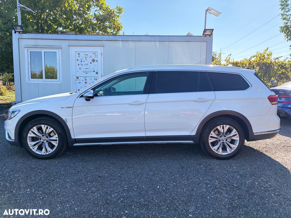 Volkswagen Passat Alltrack 2017 photo 2