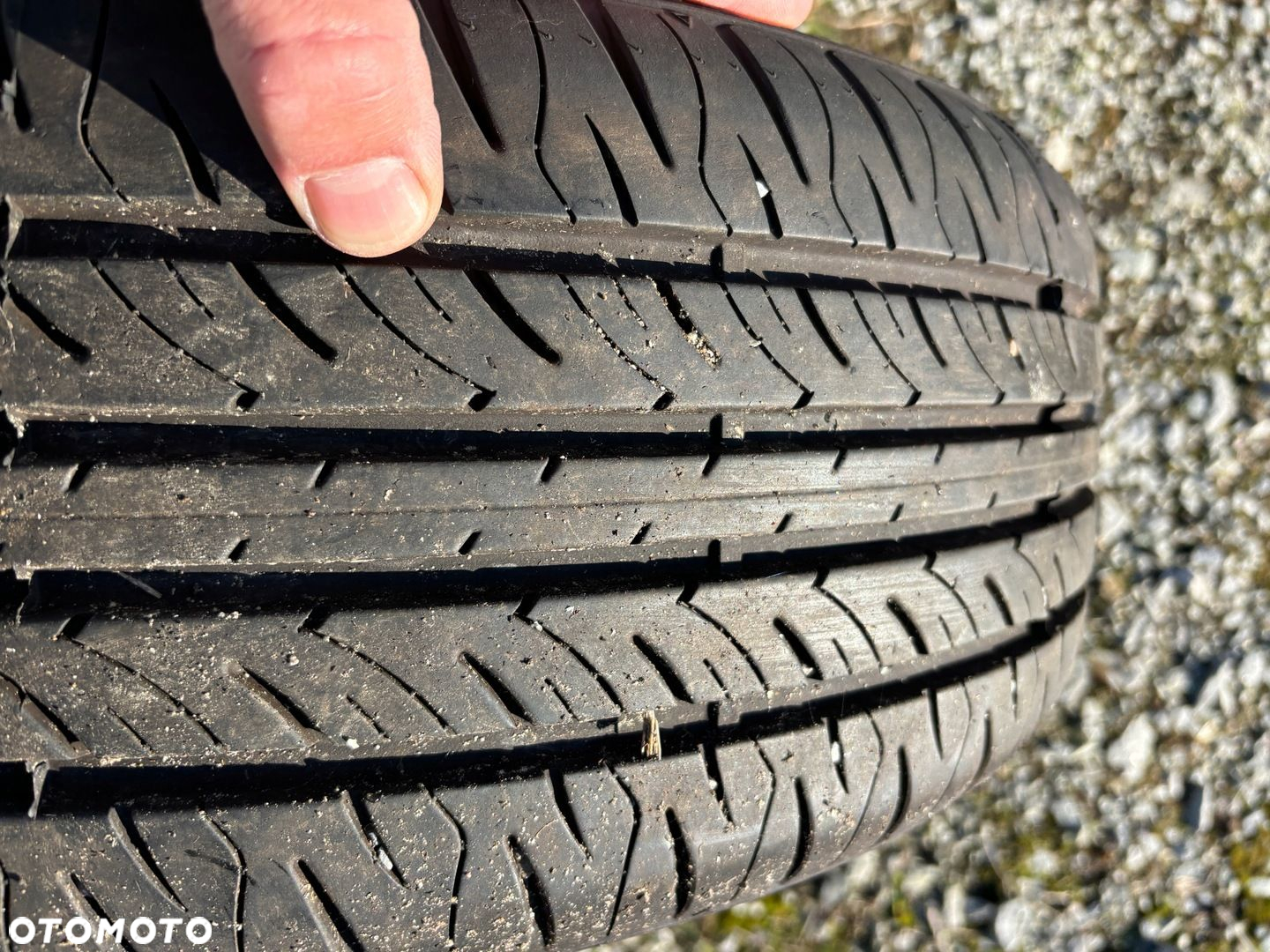 OPONA 1szt Banoze X-Energi 195/55/16 2023r. 7mm - 4