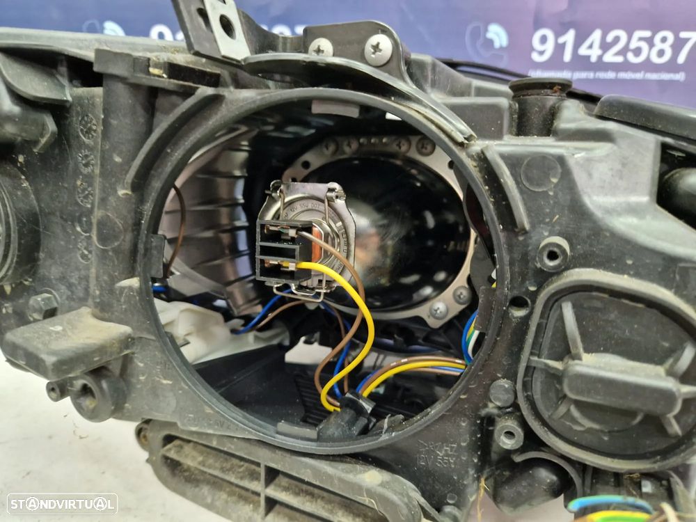 Otica usada BMW SERIE 5 F10 F11 esquerdo farol - 7