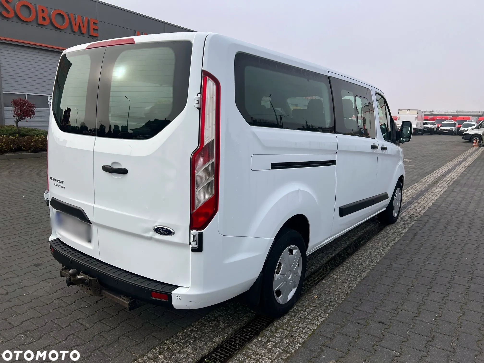 Ford Transit Custom Kombi 320 L2H1 Trend - 4