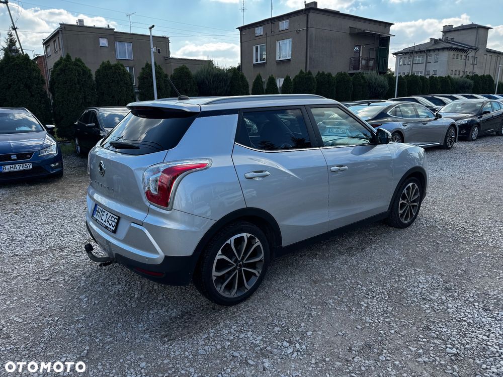 SsangYong/KGM Tivoli 1.6 Quartz - 20