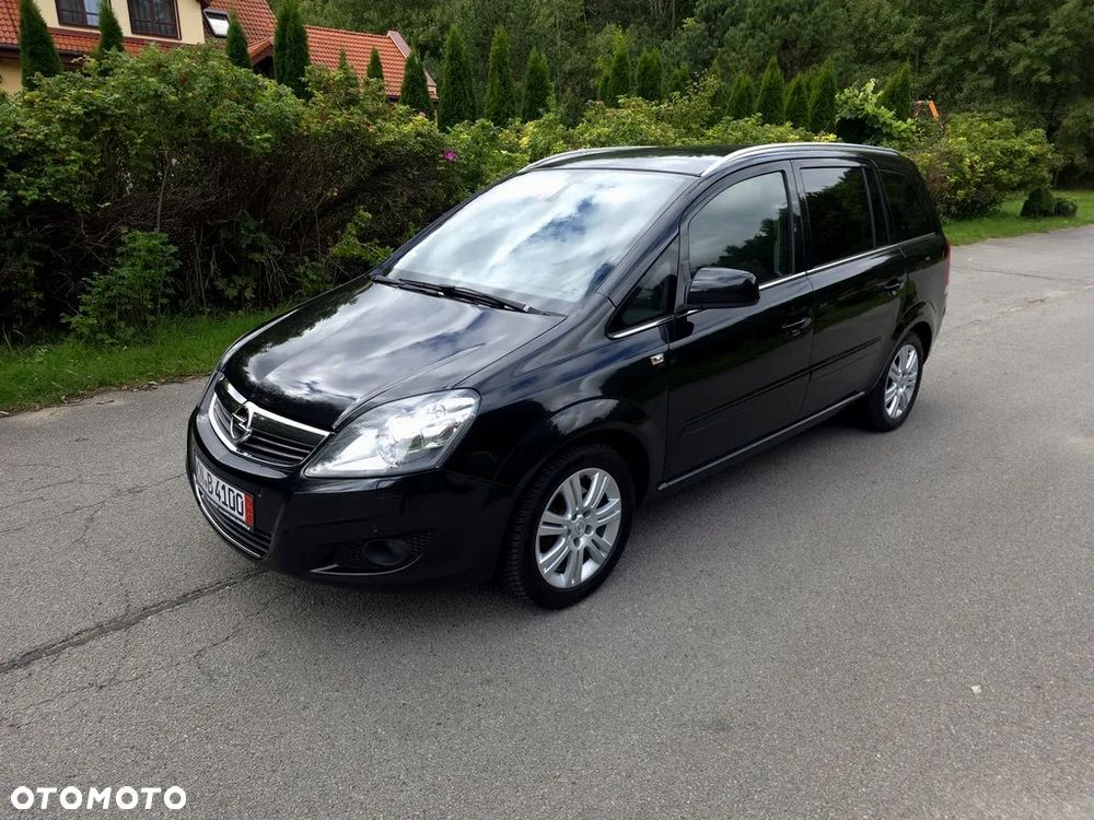 Opel Zafira 2014 photo 4