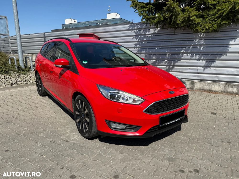 Ford Focus 1.5 TDCi DPF Start-Stopp-System Business - 1