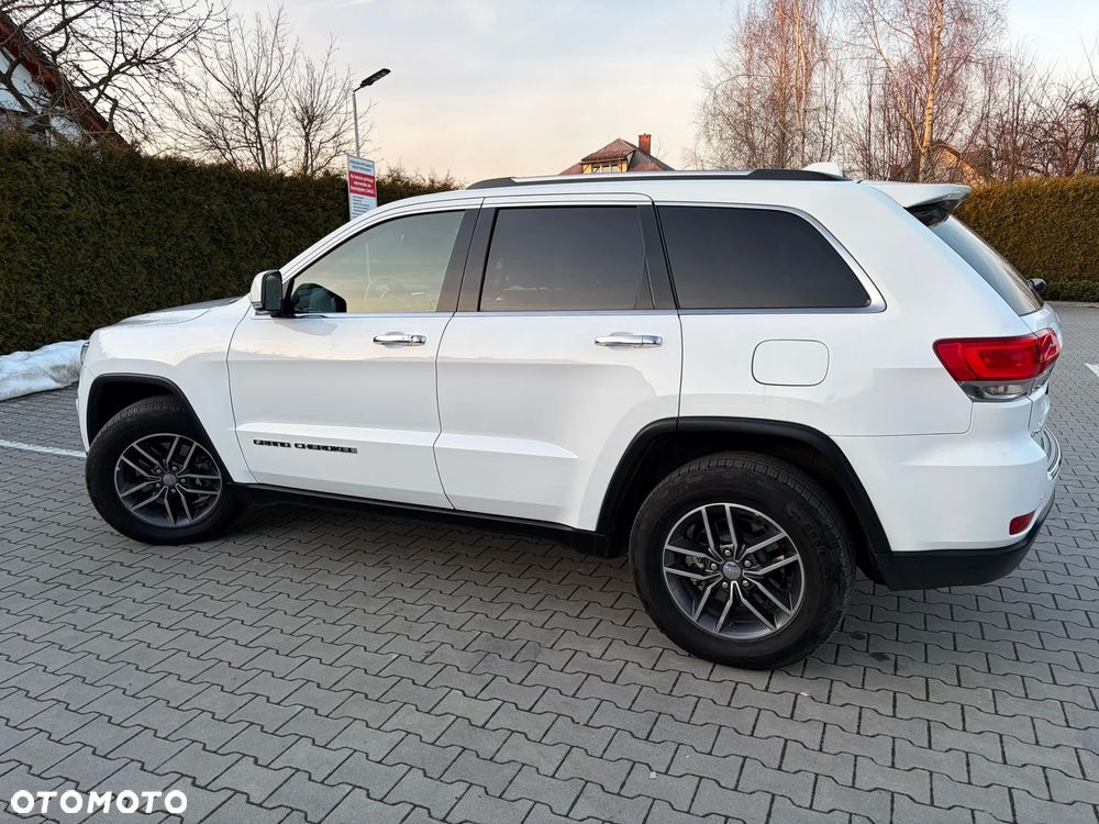 Jeep Grand Cherokee 3.0 CRD Limited - 32