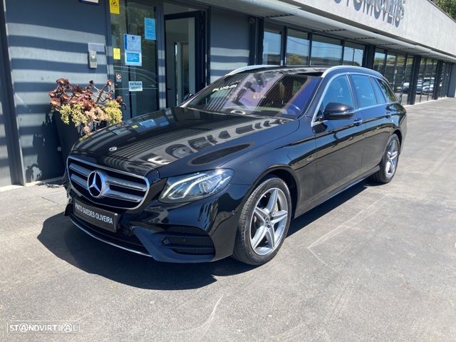 Mercedes-Benz E 300 de 9G-TRONIC AMG Line - 3