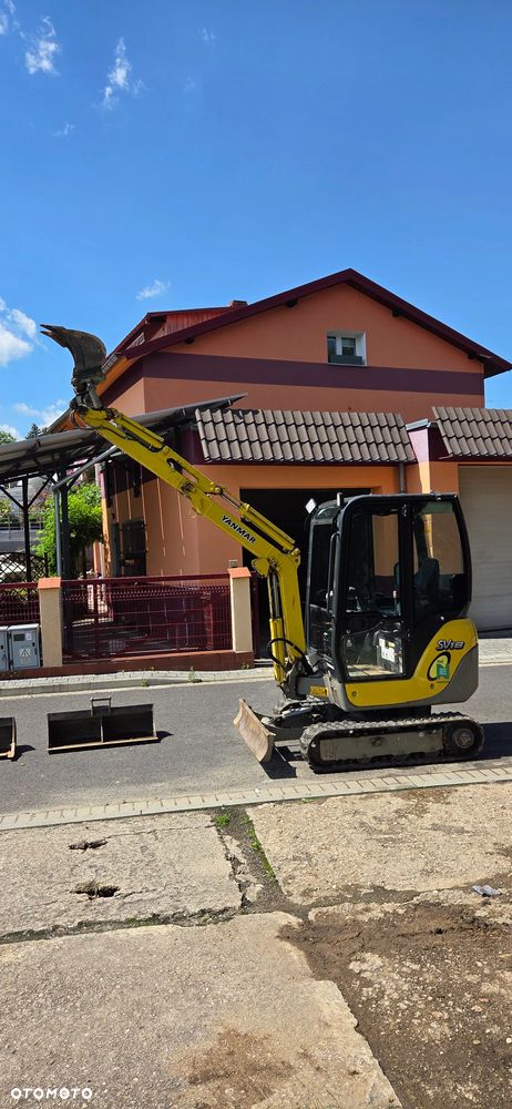 Yanmar SV18 - 14