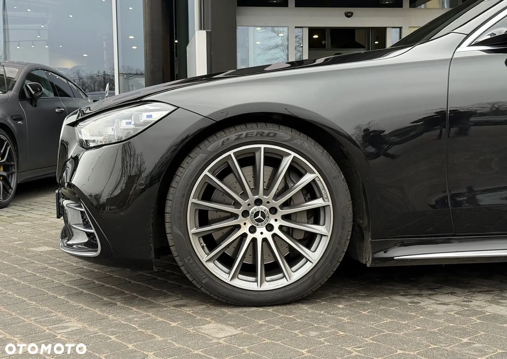 Mercedes-Benz Klasa S 580 4Matic L 9G-TRONIC - 8
