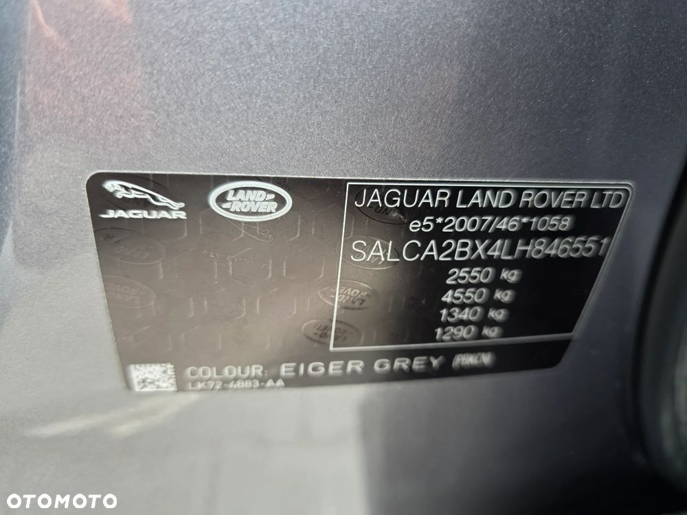 Land Rover Discovery Sport 2.0 P200 mHEV R-Dynamic HSE - 38