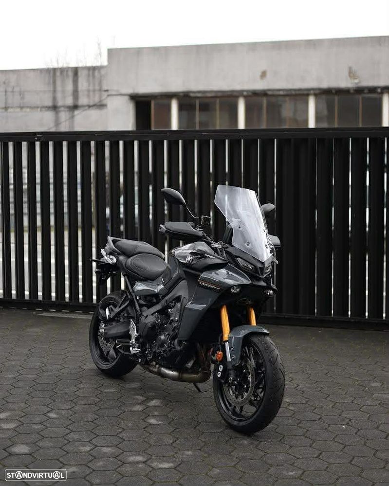 Yamaha Tracer Com quick shift - 1