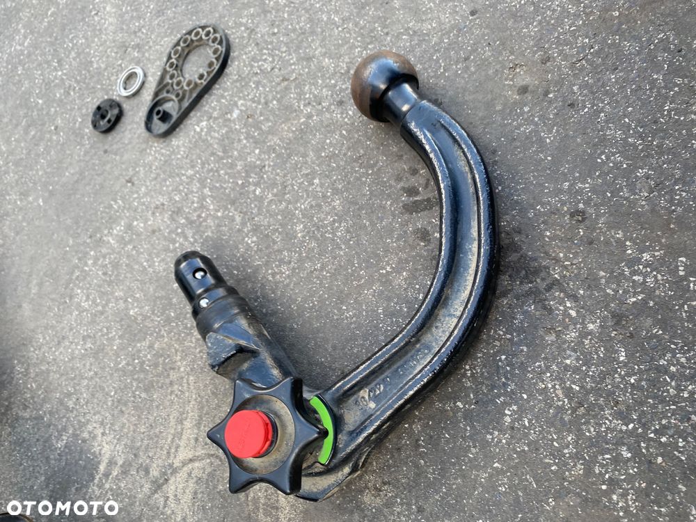 RENAULT CAPTUR 2 II WYPINANY ORYGINALNY FABRYCZNY HAK HOLOWNICZY WYPINANY NA KLUCZYK ZE ZDEJMOWANĄ GŁÓWKĄ KOŃCÓWKĄ  756121324R Wwa - 3