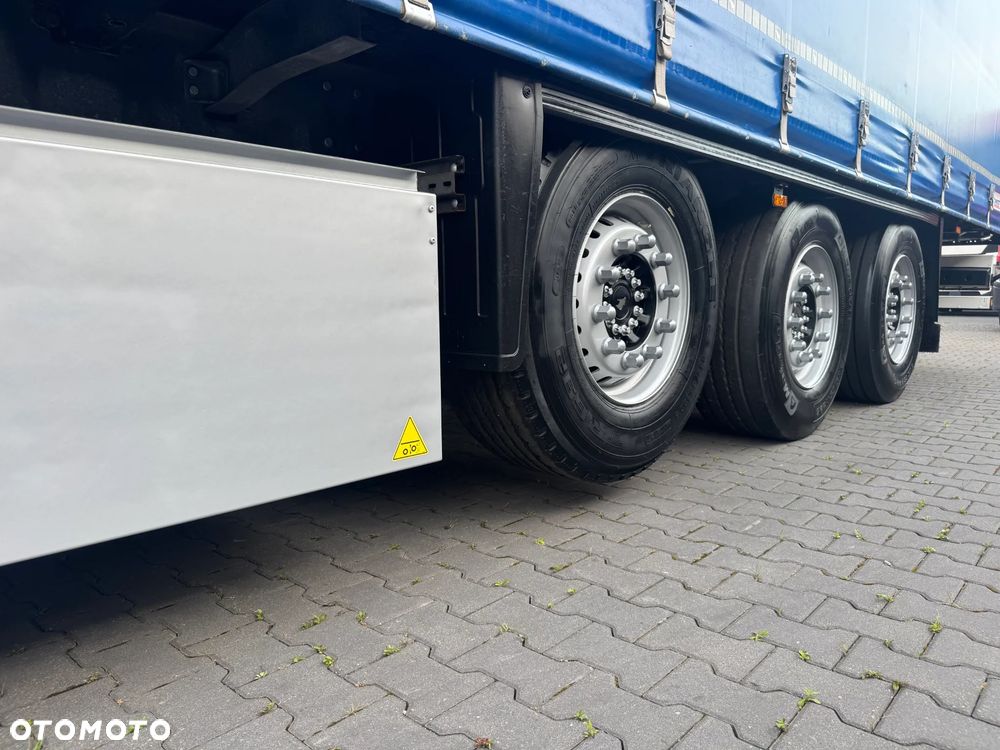 Schmitz Cargobull NACZEPA FIRANKA STANDARD, XL,  OŚ PODNOSZONA, KOSZ PALETOWY, IDEALNY STAN 2017 ROK - 8