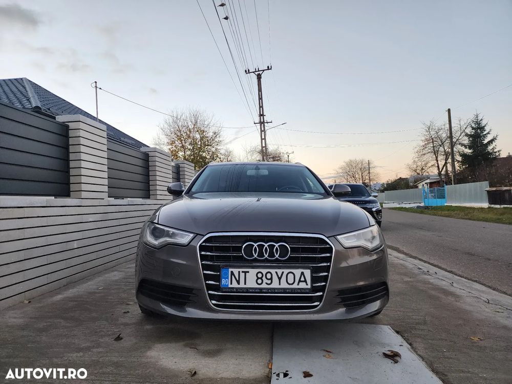 Audi A6 Avant 2.0 TDI Ultra S tronic - 9
