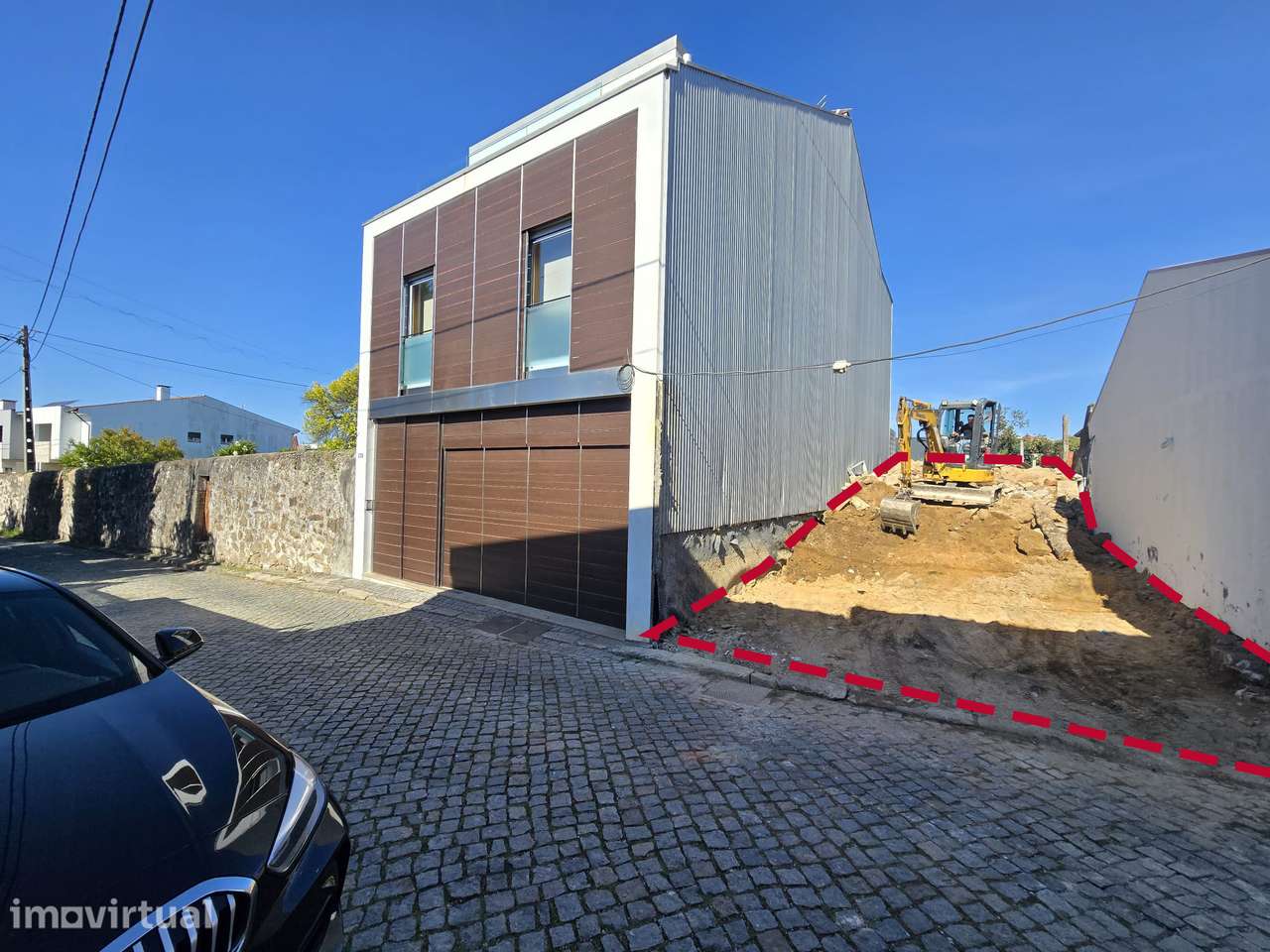 Lote para construção de moradia ou prédio de apartamentos  Real  Braga - Grande imagem: 3/9